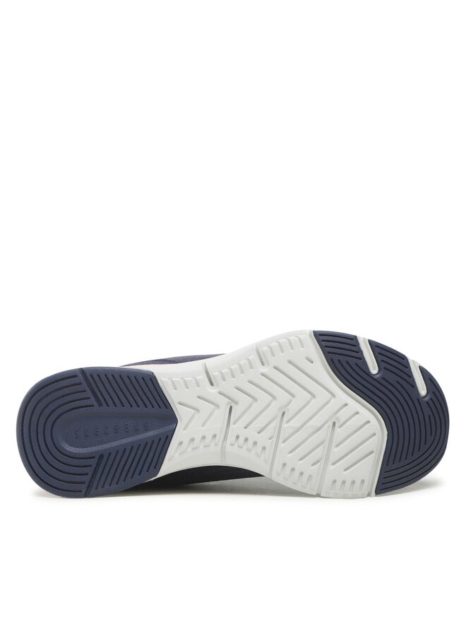 Skechers Sneakers Skechers Mellow Days 104296/NVCL Blu scuro