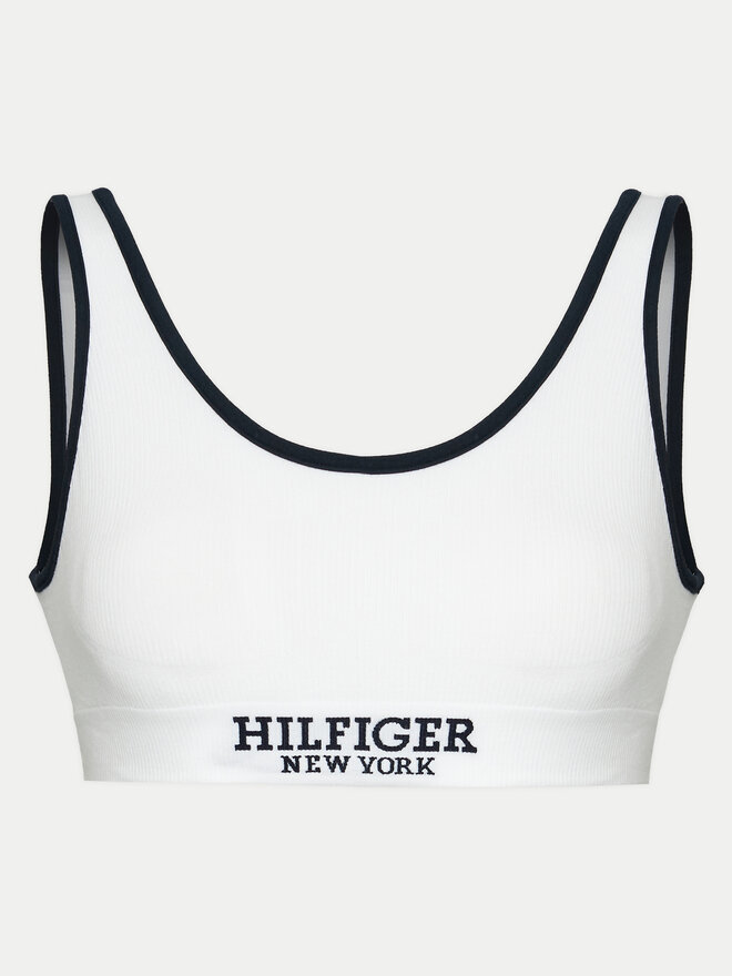 Tommy Hilfiger Tommy Hilfiger Бюстгальтер-топ UW0UW05217 Білий
