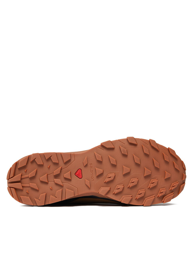 Salomon Trekkingi Salomon Outblast Thinsulate™ Climasalomon™ Waterproof L47382500 Brązowy