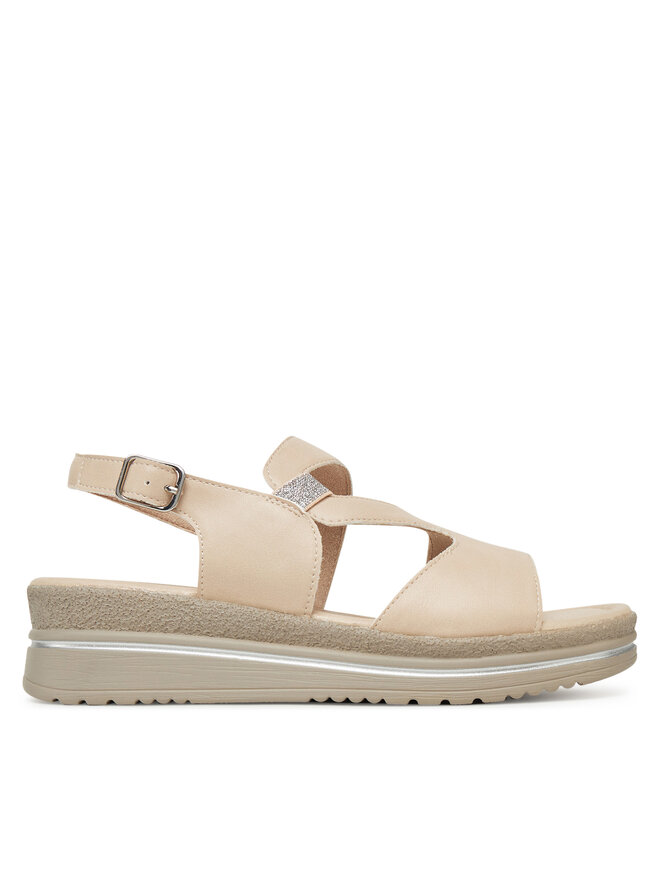Clara Barson Sandalen Clara Barson WS2506-04 Beige