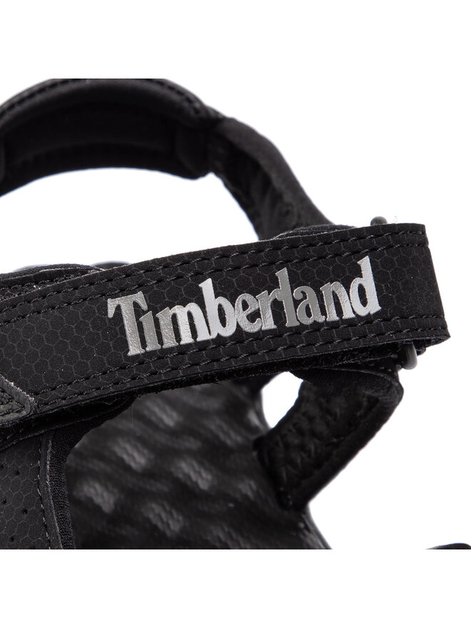 Timberland Босоніжки Timberland Perkins Row 2-Strap TB0A1QXQ0011 Чорний