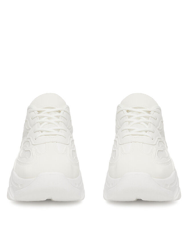 DeeZee Sneakersy DeeZee 9215 Bílá