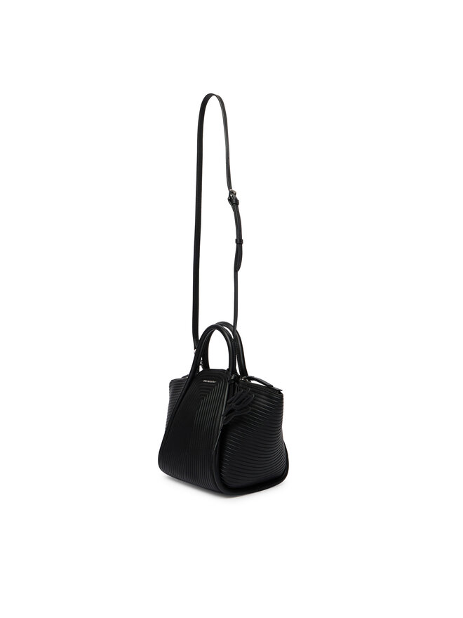 KARL LAGERFELD Handtasche KARL LAGERFELD B1W30044 Schwarz