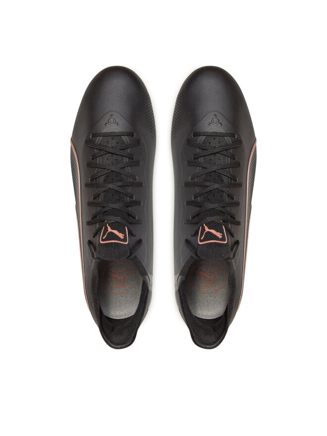 Puma Buty do piłki nożnej Puma King Ultimate Fg/Ag 107563 07 Czarny