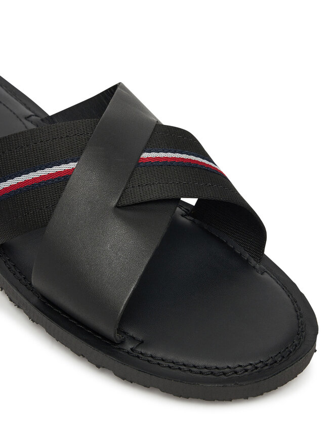 Tommy Hilfiger Παντόφλες Tommy Hilfiger FM0FM05415 Μαύρο