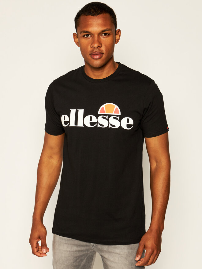Ellesse Ellesse T-Shirt Sl Prado Tee SHC07405 Μαύρο Regular Fit