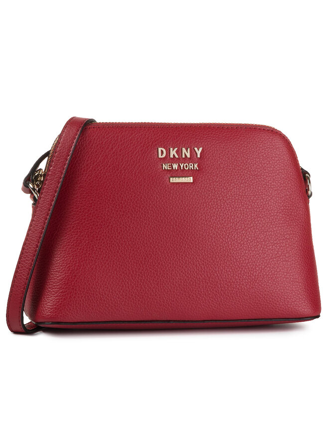 DKNY Сумка DKNY Whitney Dome Cbody R94EHG04 Червоний