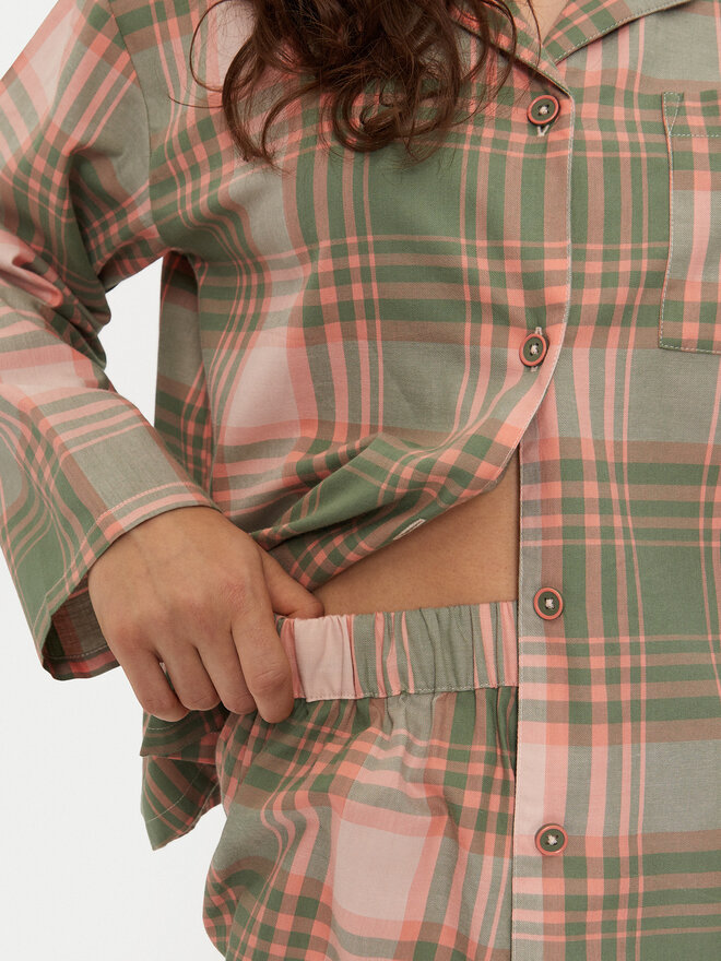 United Colors Of Benetton United Colors Of Benetton Pijama 4YMS3P00N Beis Relaxed Fit