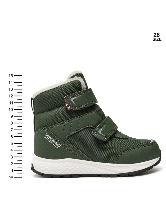 Viking Sněhule Viking Equip Warm Wp 2V 3-94415-9202 Zelená