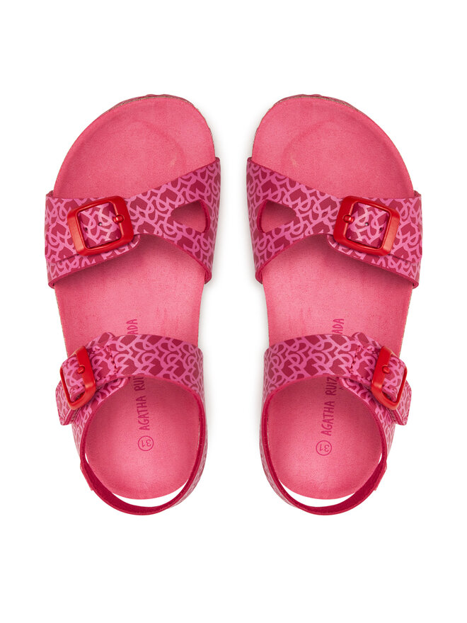 Agatha Ruiz de la Prada Szandál Agatha Ruiz de la Prada 252944 S Rózsaszín