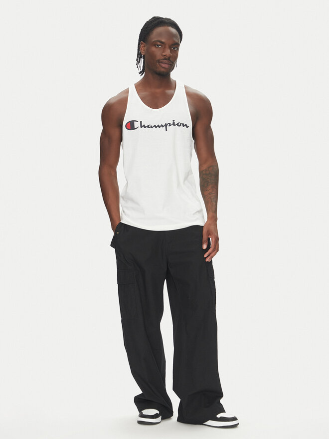 Champion Champion Tank top 220780 Λευκό Standard Fit