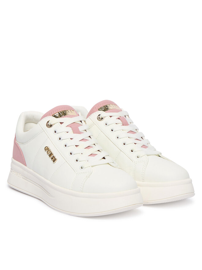 Guess Sneakers Guess FLFWLL ELE12 Weiß