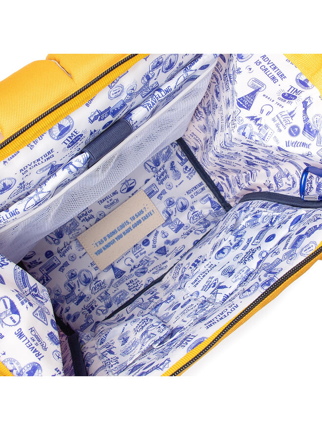 Cabaïa Rucksack Cabaïa Adventurer BAGS21 Gelb