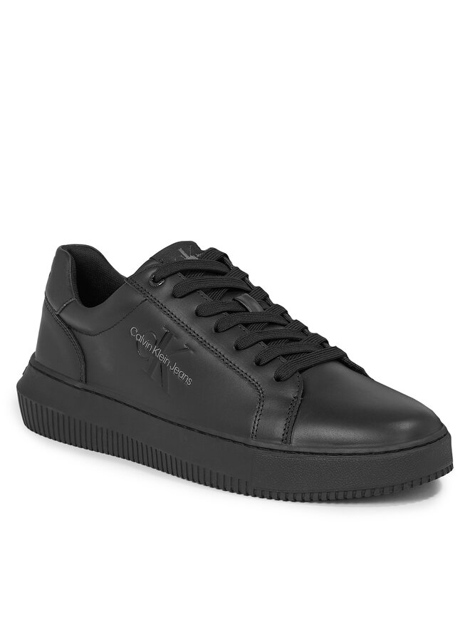 Calvin Klein Jeans Sneakers Calvin Klein Jeans Chunky Cupsole Mono Lth YM0YM00681 Negru