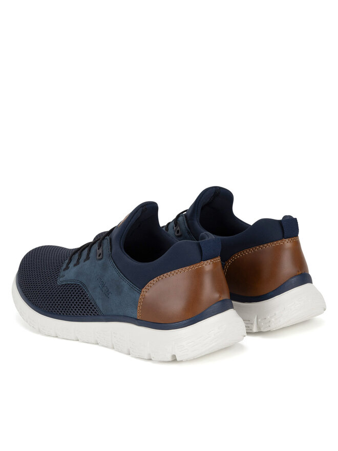 Rieker Zapatos hasta el tobillo Rieker B6652-14 Azul marino