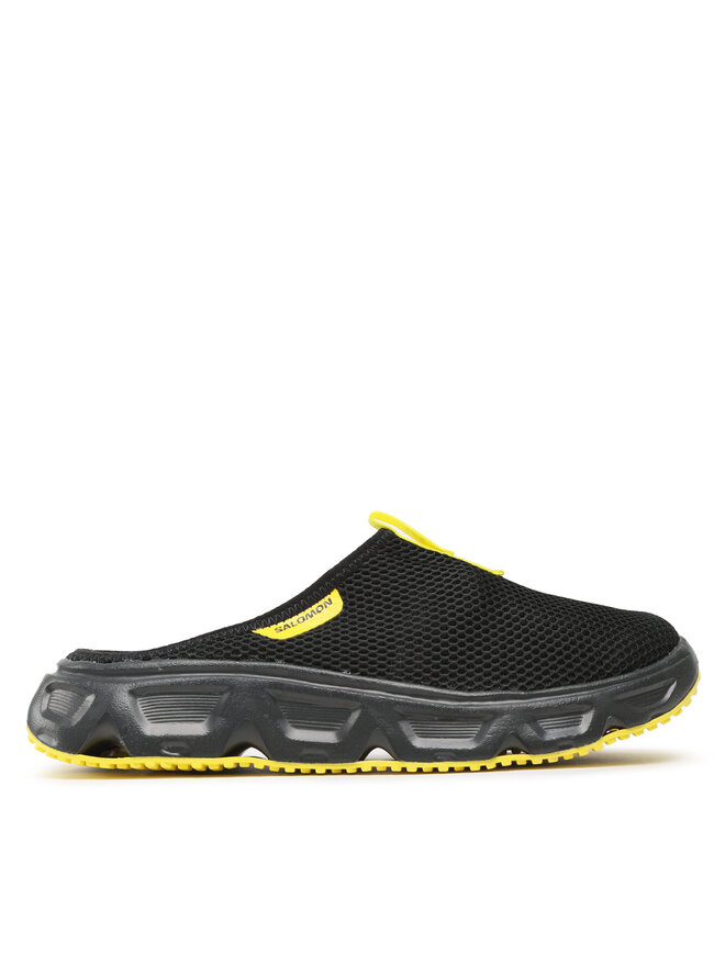 Salomon Pantoletten Salomon Reelax Slide 6.0 L47112100 Schwarz