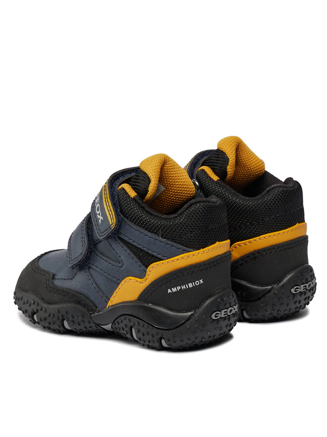 Geox Schnürschuhe Geox B Baltic Boy B Abx B2620A 0ME50 C0916 M Dunkelblau