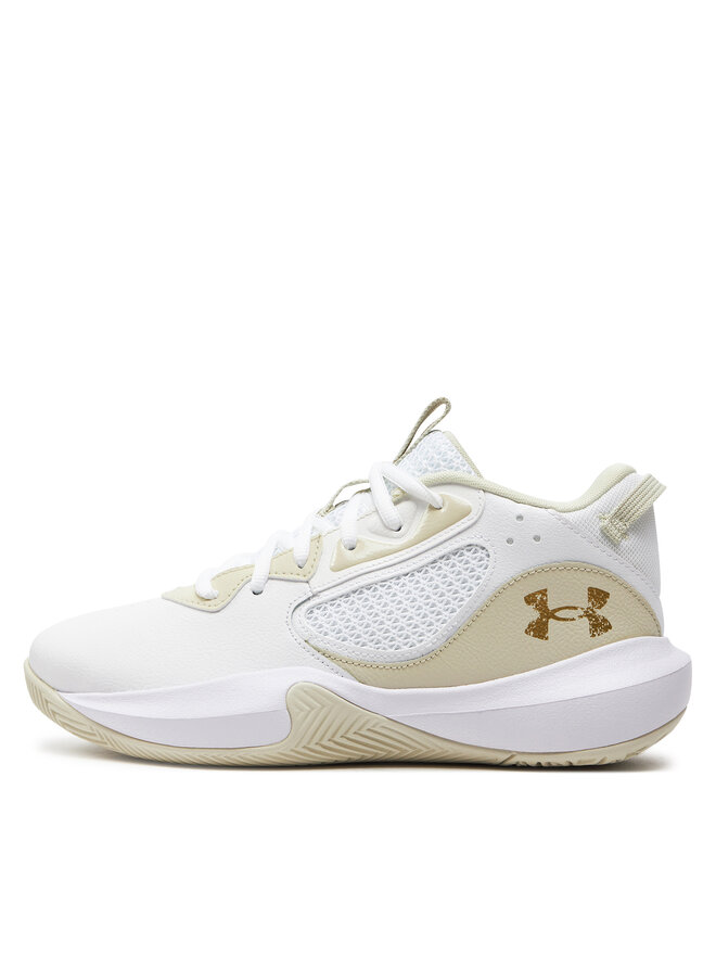 Under Armour Încălțăminte pentru baschet Under Armour Ua Lockdown 6 3025616-103 Alb