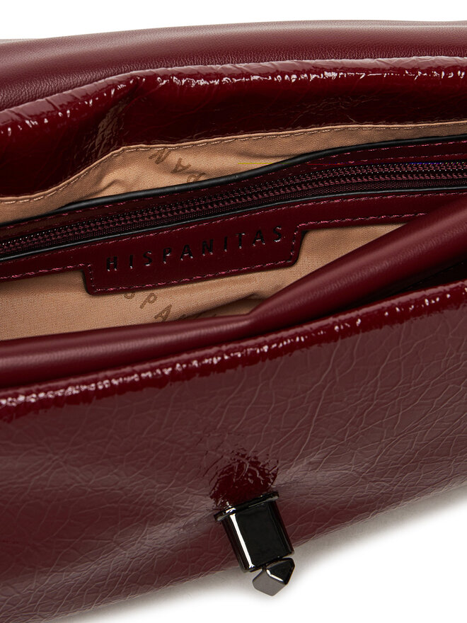 Hispanitas Handtasche Hispanitas BI254157 Dunkelrot