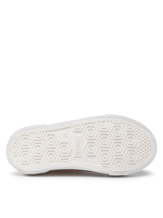 Big Star Shoes Tenisky Big Star Shoes JJ374170 Bílá
