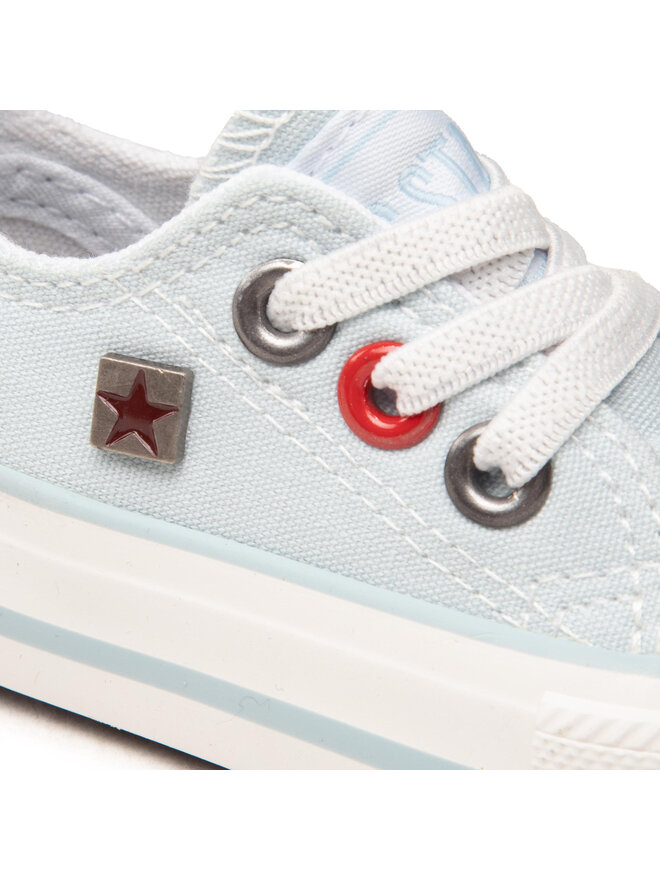 Big Star Shoes Tornacipő Big Star Shoes HH374198 Kék