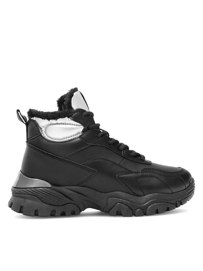 DeeZee Bakancs DeeZee TS5227K-12 Fekete