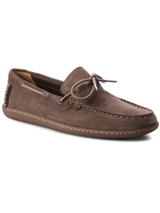 Mocassins Clarks Saltash Edge 261322587 Marron chaussures