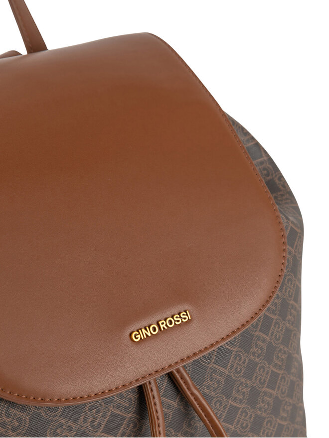 Gino Rossi Mochila Gino Rossi D2 plecak Marrón