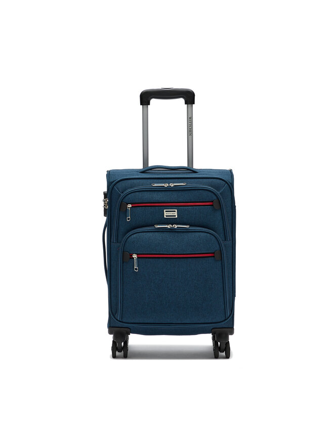 WITTCHEN Maleta de cabina WITTCHEN 56-3S-501-91 Azul