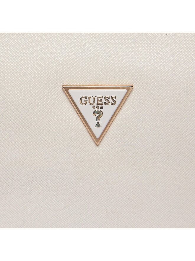 Guess Kosmetiktasche Guess Make Up Case PW1604 P3401 Écru