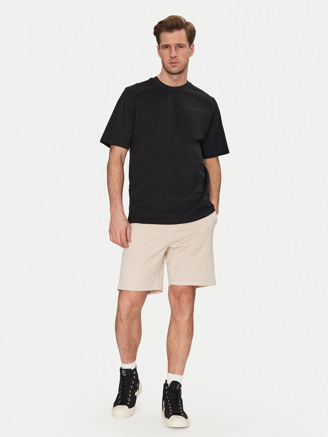 Resteröds Resteröds Camiseta Tas 20251 2030 Negro Regular Fit