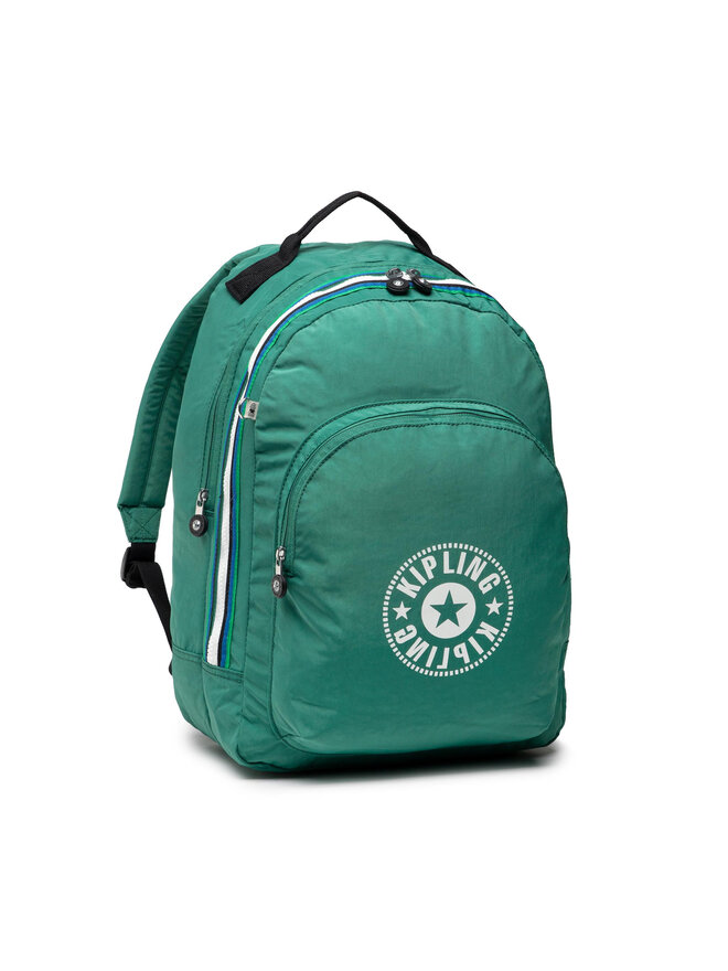 Kipling CURTIS XL Zaino Grande Beige - Per Laptop Fino A 15", Idrorepellente, Spallacci Imbottiti - Per Scuola E Viaggi