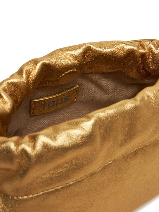 TOUS Handtasche TOUS Gloss 2002190155 Goldfarben