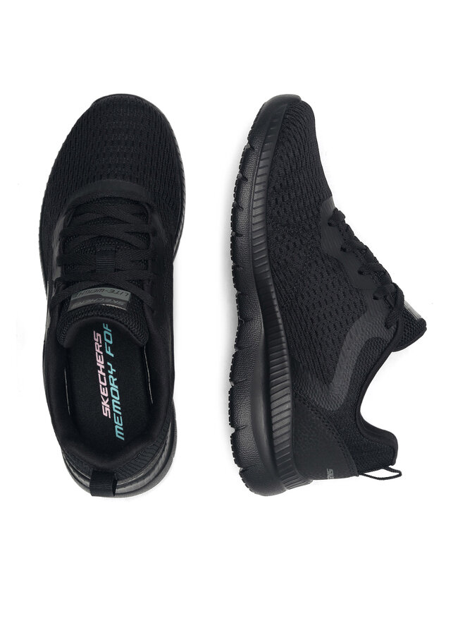 Skechers Αθλητικά Skechers BOUNTIFUL 12607 BBK Μαύρο