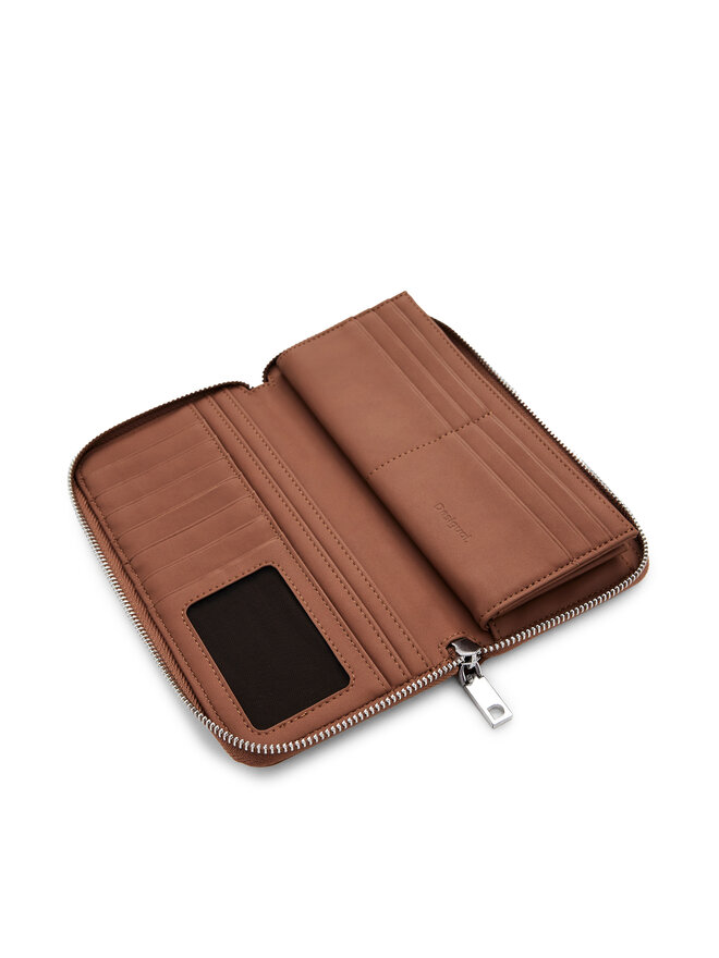 Desigual Novčanik Desigual 25SAYP10 Smeđa