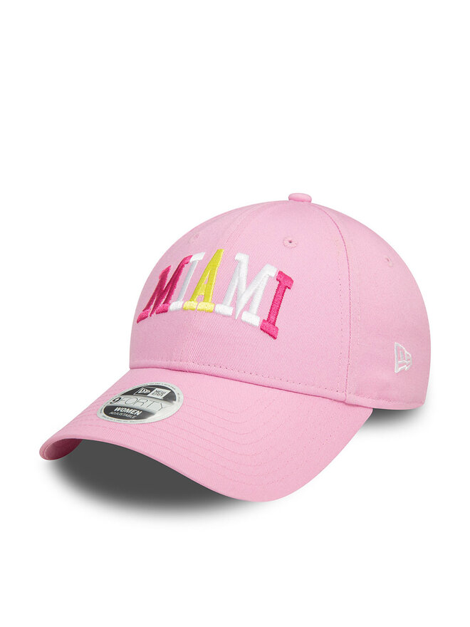 New Era Шапка с козирка New Era 9Forty Newe 60565466 Розов