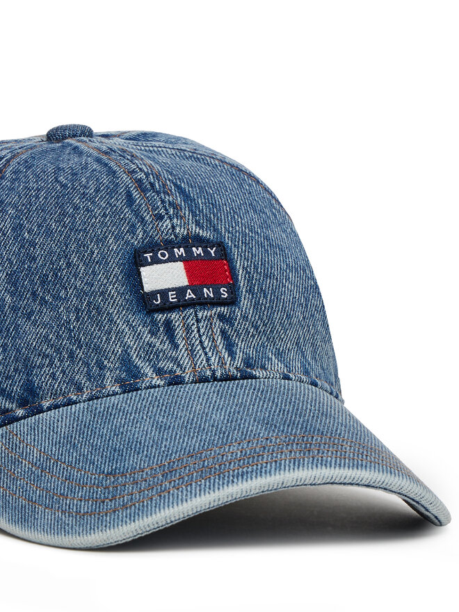 Tommy Jeans Șapcă Tommy Jeans Heritage AM0AM13424 Albastru