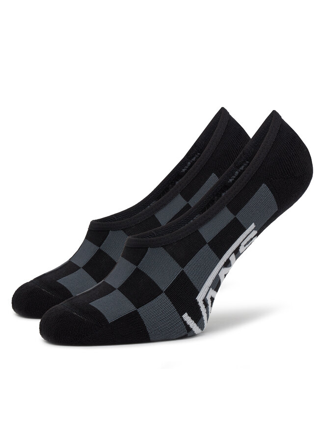 Vans Súprava 3 párov krátkych pánskych ponožiek Vans Classic No Show VN000F10 Farebná