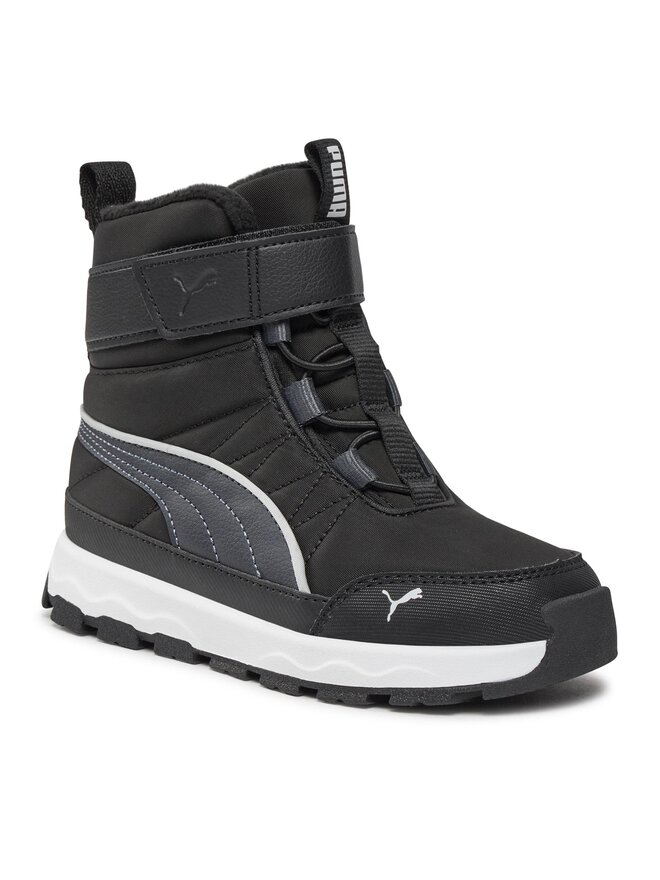 Puma Μπότες Χιονιού Puma Evolve Boot AC+ PS 392645 01 Μαύρο
