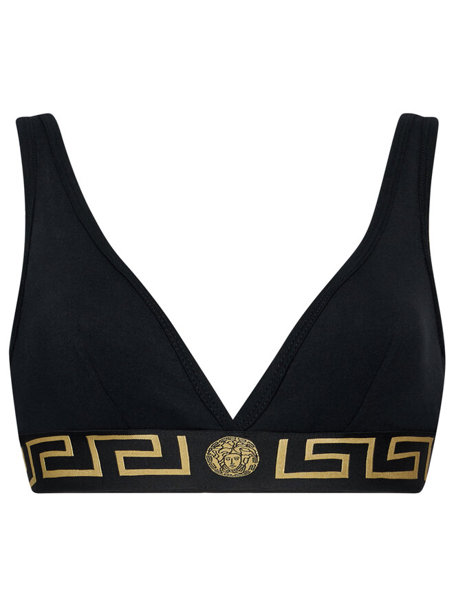 Versace Versace Бюстгальтер бралетт AUD01047 Чорний