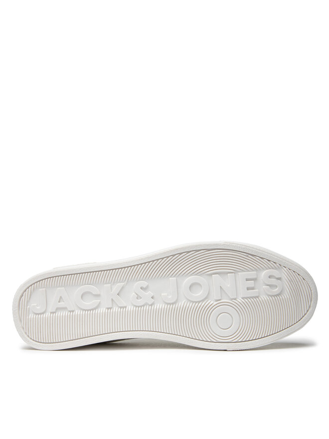 Jack&Jones Snīkeri Jack&Jones Jfwgalaxy Leather 12202588 Balts