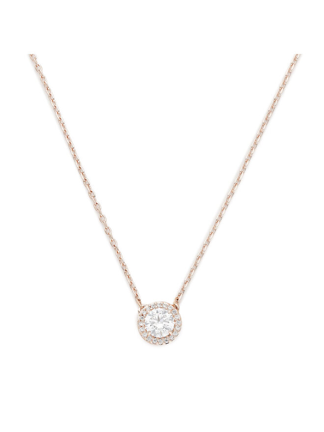Swarovski Намисто Swarovski Constella 5636272 Рожевий