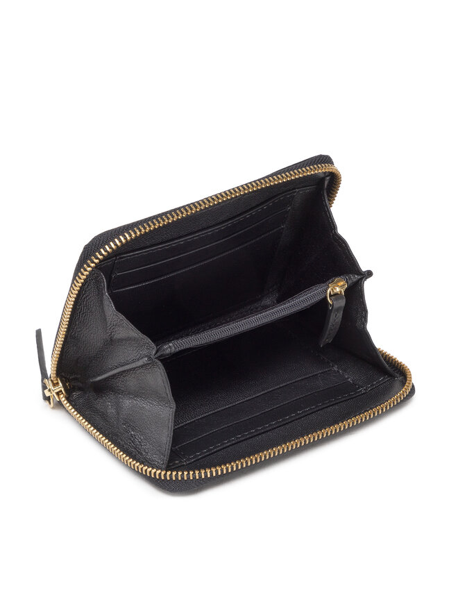 Portafoglio grande da donna Sisley 6GDRWY026 Nero escarpe