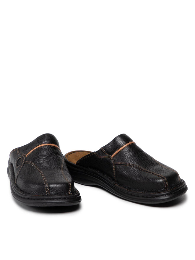 Josef Seibel Papucs Josef Seibel Klaus 10999 26 611 Fekete