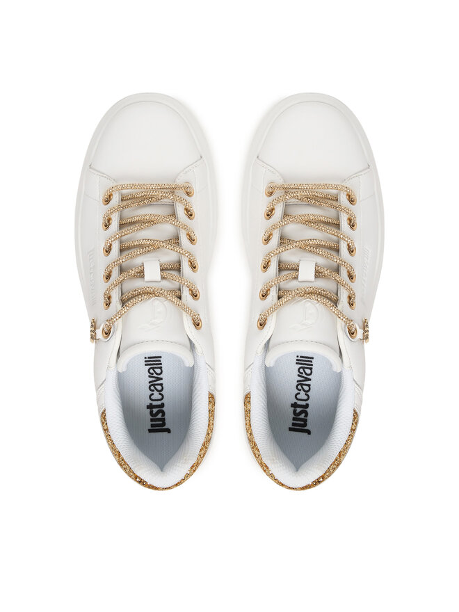 Just Cavalli Sneakers Just Cavalli 80RA3SB1 ZPC03 Weiß