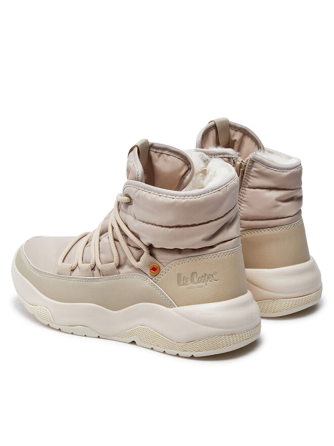 Lee Cooper Polokozačky Lee Cooper LCJ-24-03-3065LA Béžová