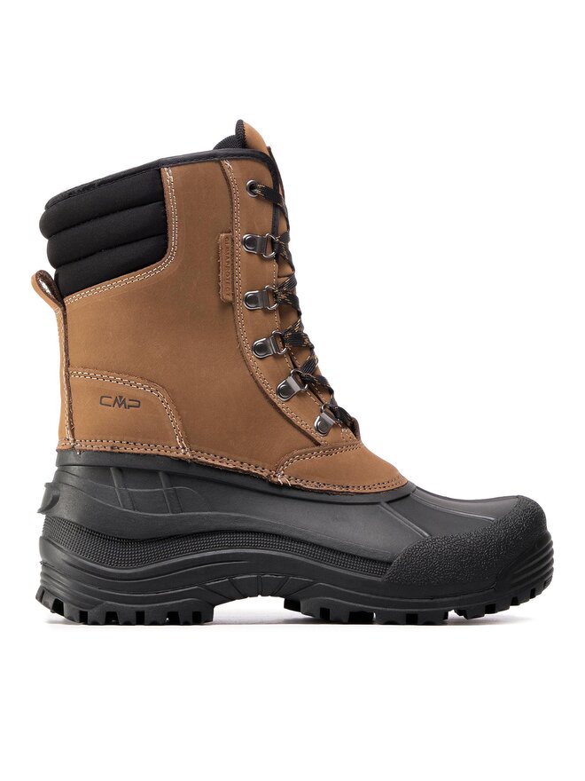 Stivali da neve CMP Kinos Snow Boots Wp 3Q48867 Marrone escarpe