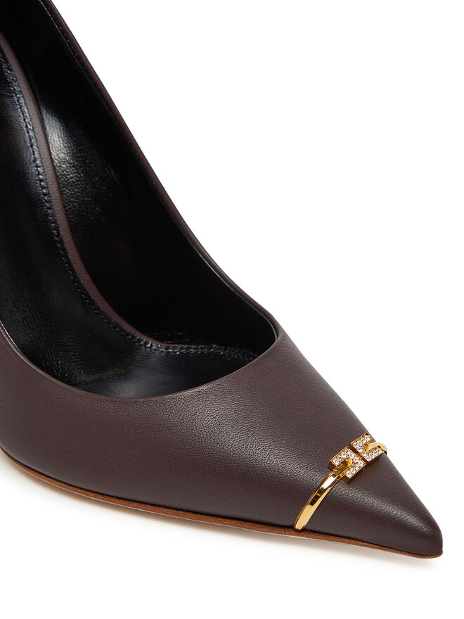 Elisabetta Franchi Туфлі на шпильці Elisabetta Franchi SA-74L-52E2-V500 Коричневий