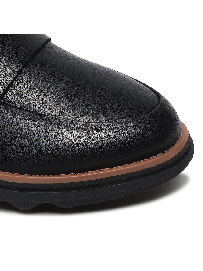 Clarks Lordsy Clarks Sharon Gracie 261568164 Černá