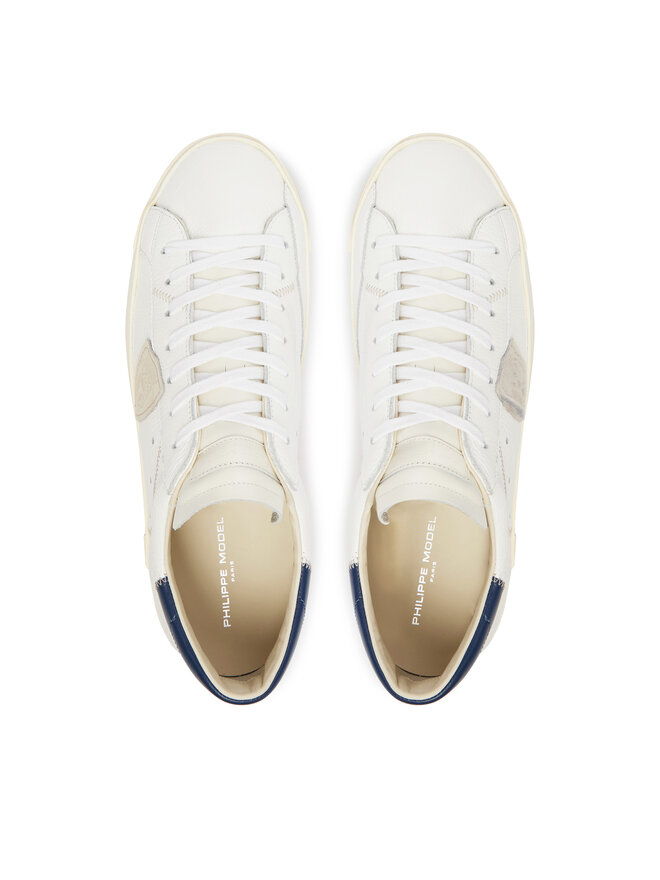 Philippe Model Снікерcи Philippe Model Prsx Low A013804 PRLU VZ03 Білий